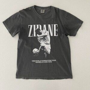 Zidane custom retro soccer T-shirt